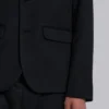 Blazer Libertine de corte entallado con rayas finas