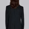 Blazer Libertine de corte entallado con rayas finas