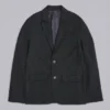 Blazer Libertine de corte entallado con rayas finas