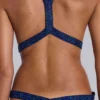 Body con aberturas 6AM en color azul medianoche