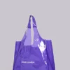 Bolsa de piscina morada neón