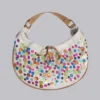 Bolso de hombro con botones «Mavie»