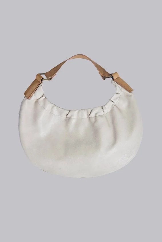 Bolso de hombro con botones «Mavie»