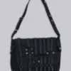 Bolso tipo cartera de denim recubierto «Drummer»