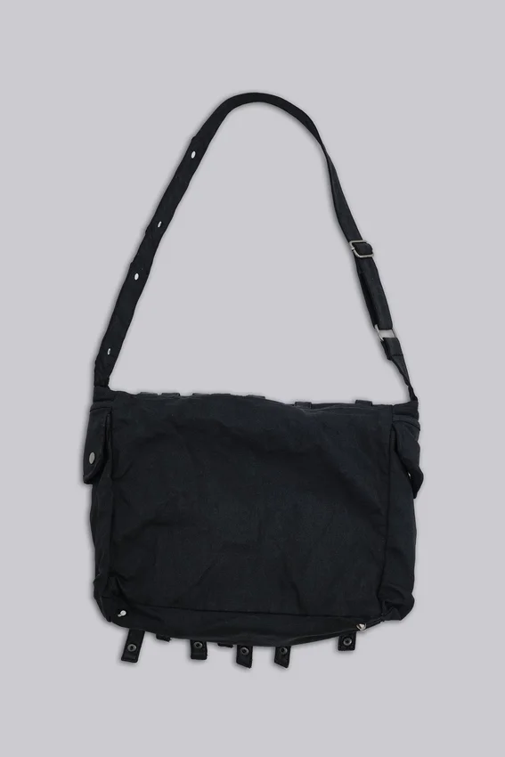 Bolso tipo cartera de denim recubierto «Drummer»