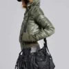 Bolso tipo cartera de imitación de cuero