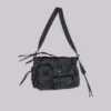 Bolso tipo cartera de imitación de cuero