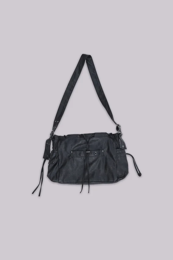Bolso tipo cartera de imitación de cuero