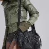 Bolso tipo cartera de imitación de cuero
