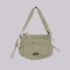 Bolso tipo cartera militar de color caqui