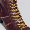 Botas de boxeo Brooke en color burdeos