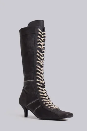 Botas de boxeo «Brooke» negras