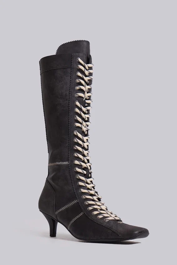 Botas de boxeo «Brooke» negras