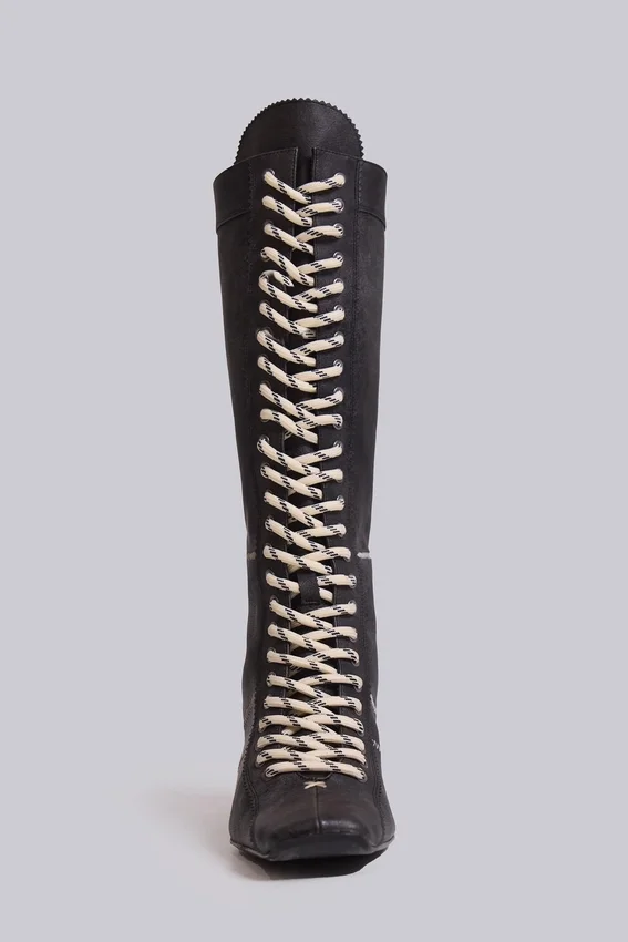 Botas de boxeo «Brooke» negras