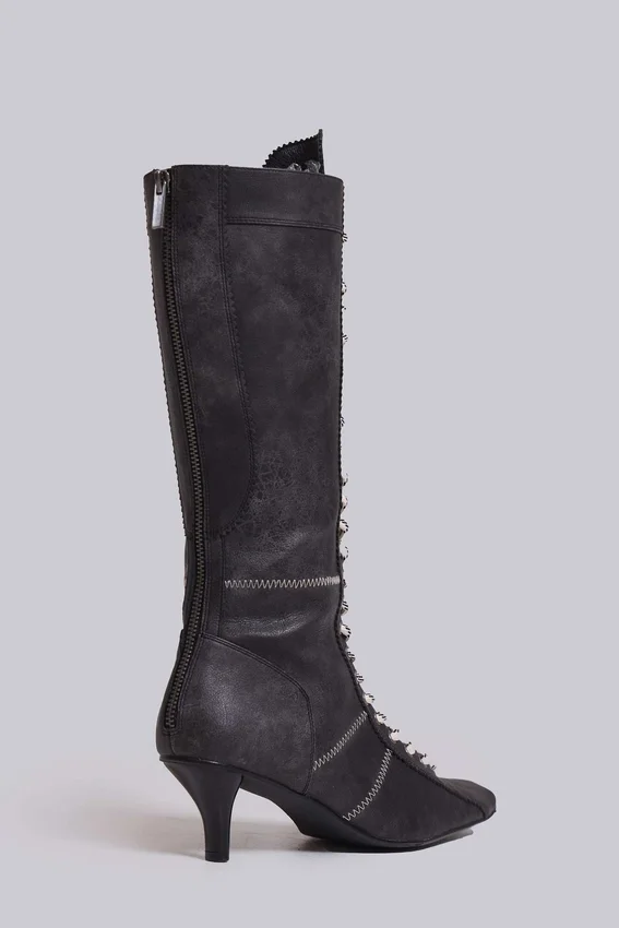 Botas de boxeo «Brooke» negras