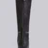 Botas de boxeo «Brooke» negras
