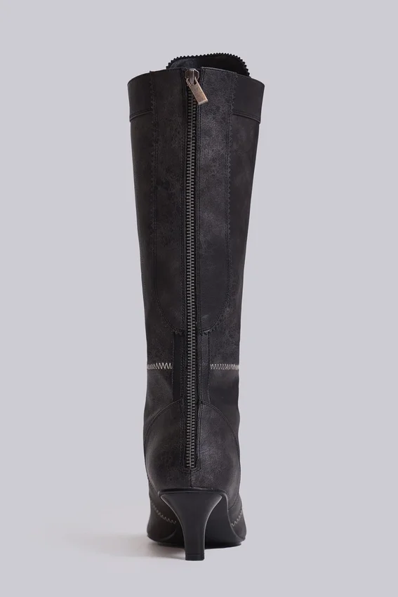 Botas de boxeo «Brooke» negras