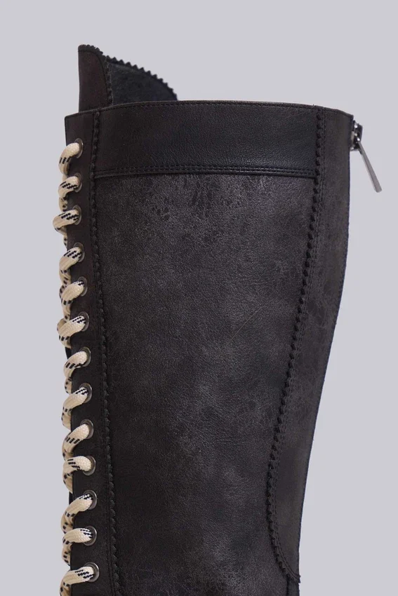 Botas de boxeo «Brooke» negras