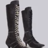 Botas de boxeo «Brooke» negras