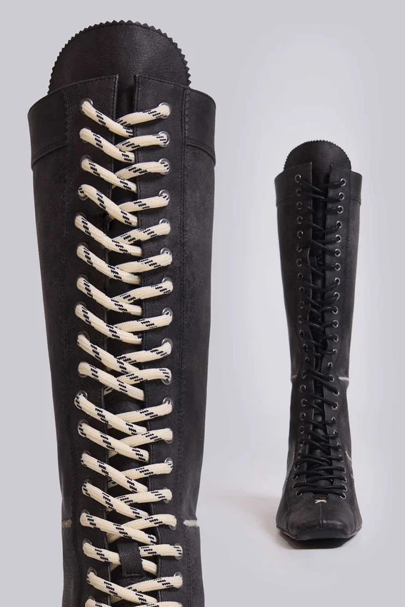 Botas de boxeo «Brooke» negras