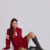 Botas de boxeo «Brooke» negras