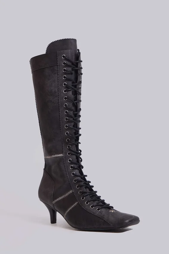 Botas de boxeo «Brooke» negras