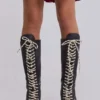 Botas de boxeo «Brooke» negras