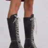 Botas de boxeo «Brooke» negras