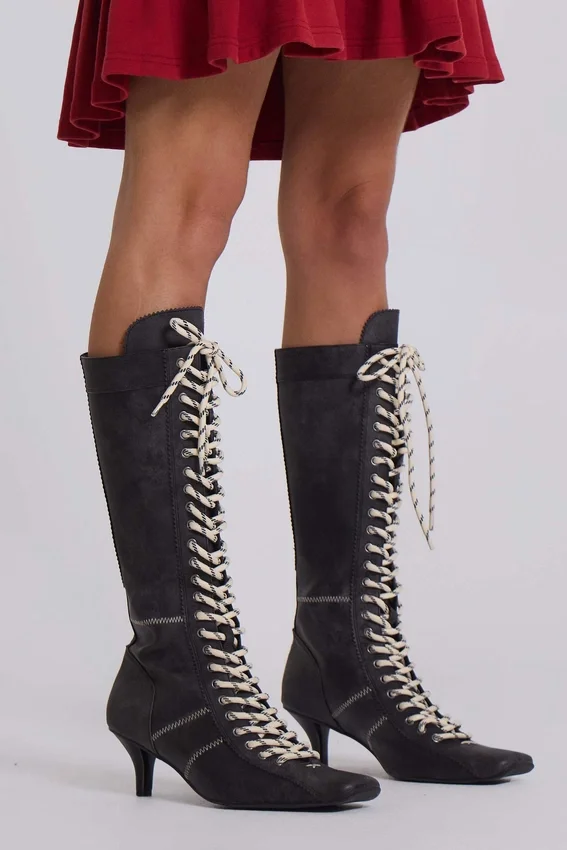 Botas de boxeo «Brooke» negras