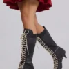 Botas de boxeo «Brooke» negras