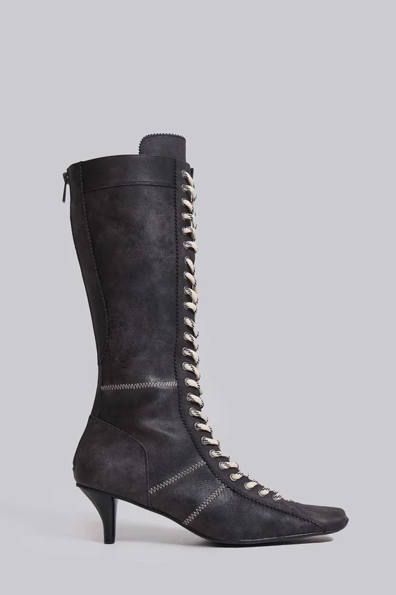 Botas de boxeo «Brooke» negras