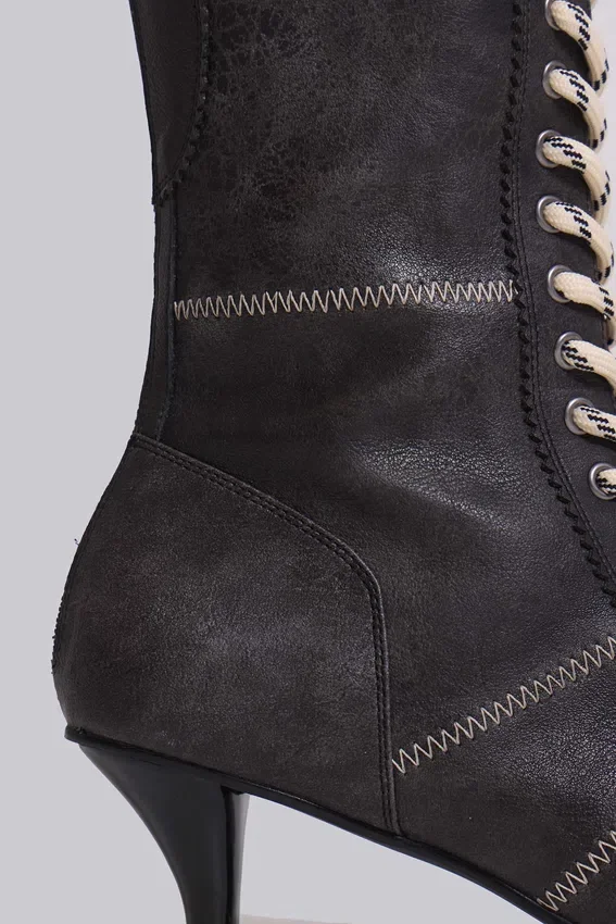 Botas de boxeo «Brooke» negras