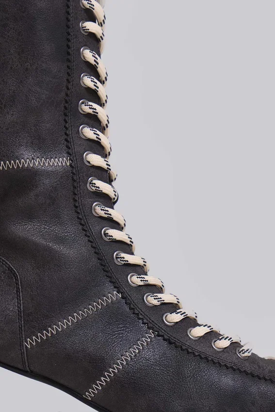 Botas de boxeo «Brooke» negras