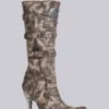 Botas de camuflaje de combate
