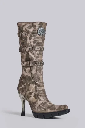Botas de camuflaje de combate