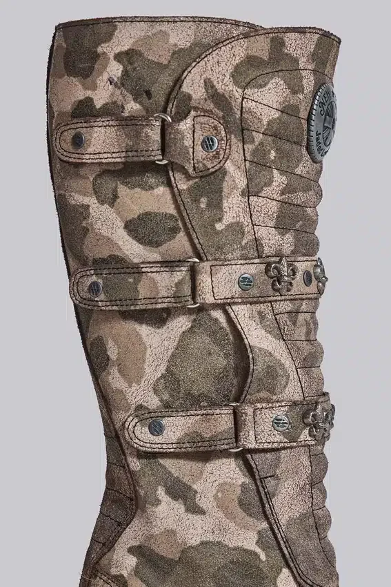 Botas de camuflaje de combate