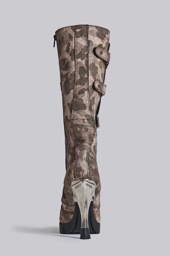 Botas de camuflaje de combate