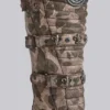 Botas de camuflaje de combate