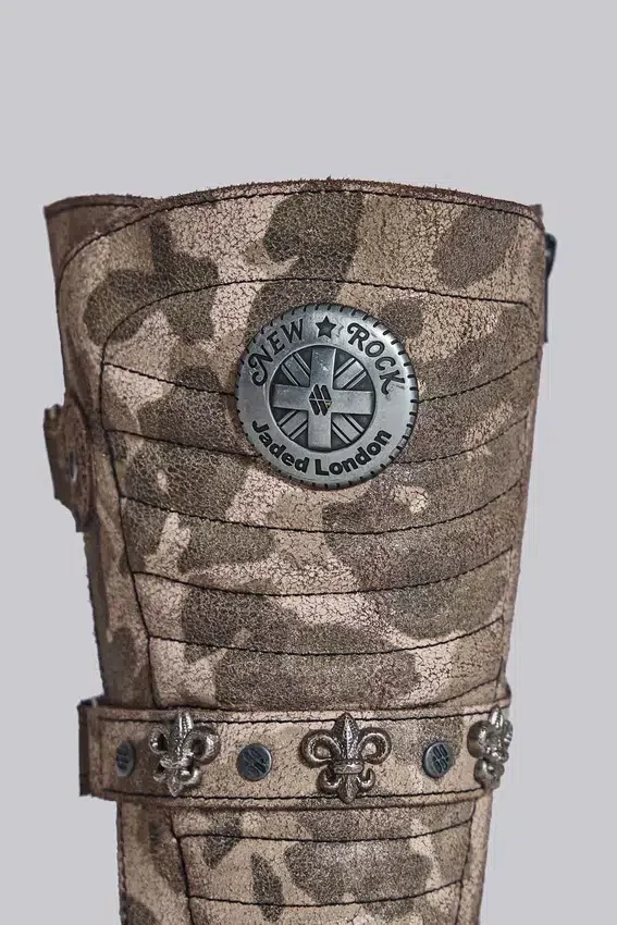 Botas de camuflaje de combate