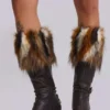 Botas de tacón con piel sintética «Fauna»