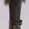 Botas de tacón con piel sintética «Fauna»