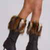 Botas de tacón con piel sintética «Fauna»