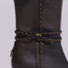 Botas de tacón con piel sintética «Fauna»