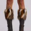 Botas de tacón con piel sintética «Fauna»