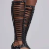 Botas sandalias gladiadoras 2 en 1 de Nyxen