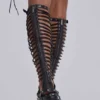 Botas sandalias gladiadoras 2 en 1 de Nyxen