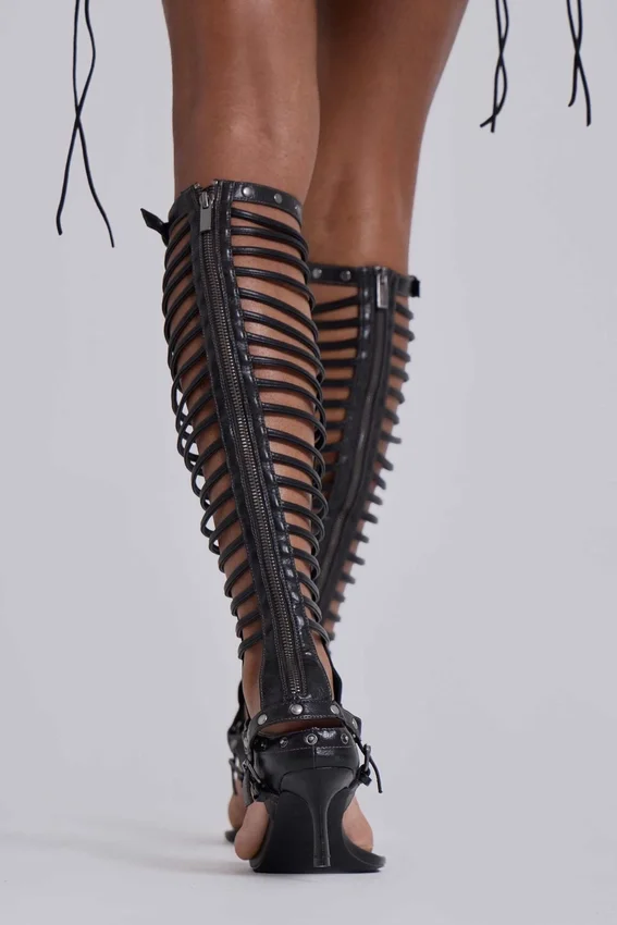 Botas sandalias gladiadoras 2 en 1 de Nyxen