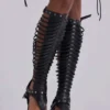 Botas sandalias gladiadoras 2 en 1 de Nyxen