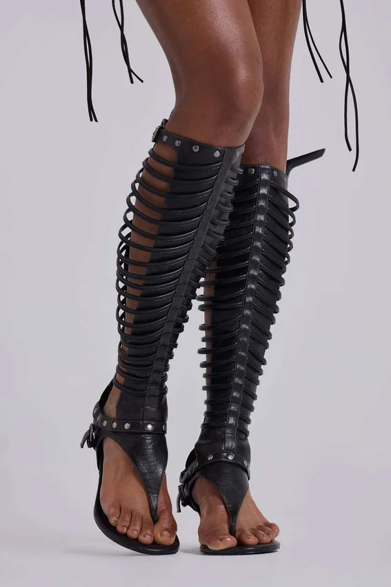 Botas sandalias gladiadoras 2 en 1 de Nyxen