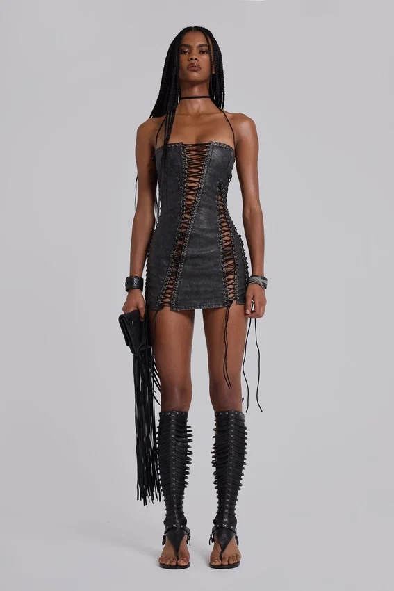 Botas sandalias gladiadoras 2 en 1 de Nyxen